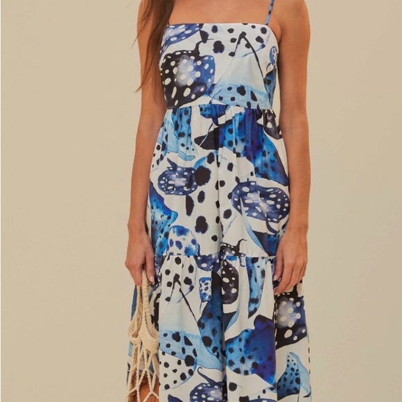 Farm Rio manta ray dress - Picture 5 of 5